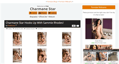Desktop Screenshot of club-charmanestar.com